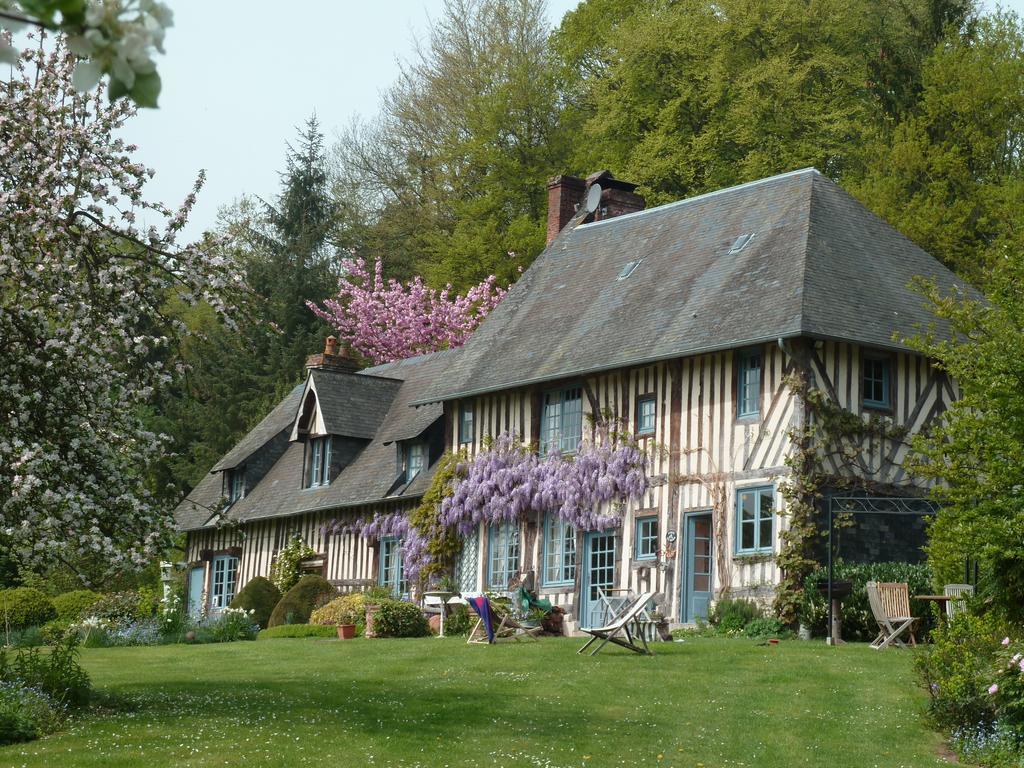 Chambre d'Hôte Près de Deauville Surville  Esterno foto