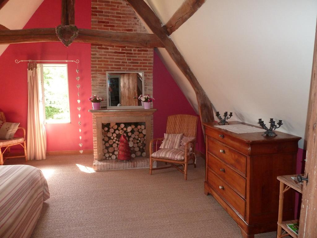 Chambre d'Hôte Près de Deauville Surville  Esterno foto