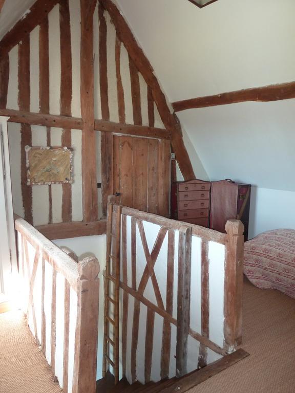 Chambre d'Hôte Près de Deauville Surville  Esterno foto