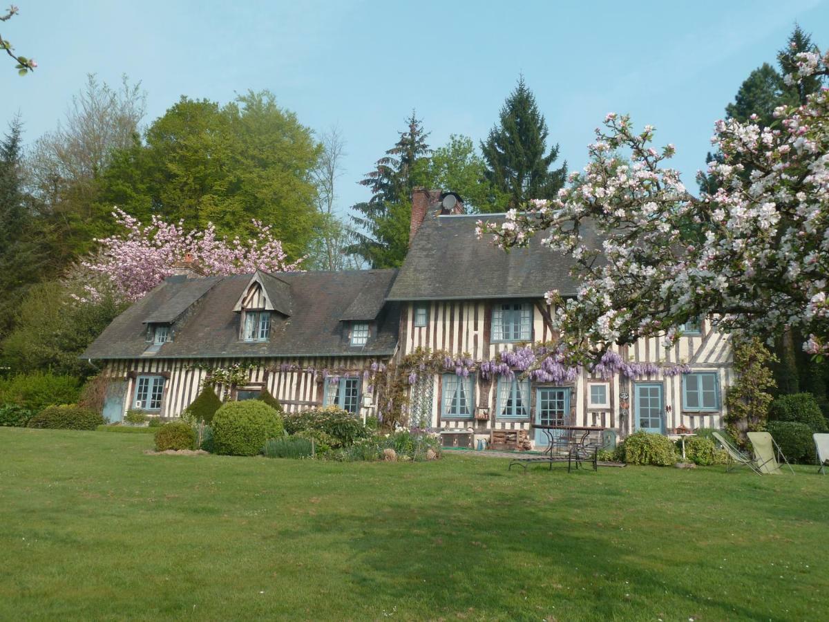 Chambre d'Hôte Près de Deauville Surville  Esterno foto